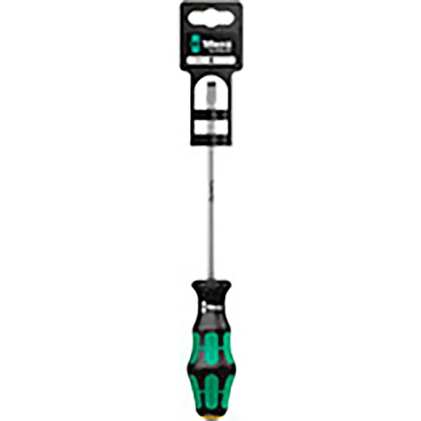 Wera 05100030001 Hang-Tag screwdriver for slotted screws 334 SB