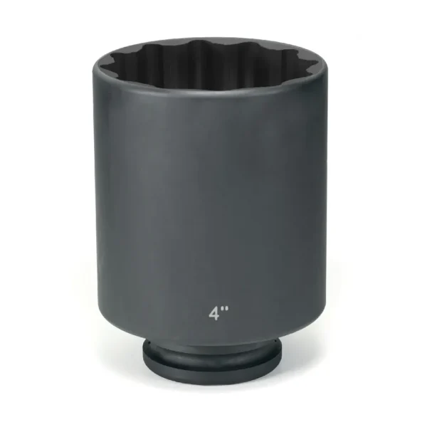 Grey Pneumatic 1-1/2″ Drive x 1-13/16″ Deep Length Impact 12pt (6258D)