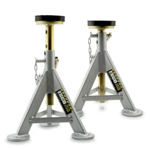 Esco Equipment 10498-PAIR Jack Stand Kit (Pair), 3 Ton Weight Capacity