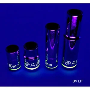 Astro Pneumatic UV Glowing 10mm Sockets 1/4″ & 3/8″ Drive Set – 4 Pieces (410) - view 4