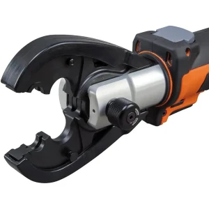 Klein Tools BAT207T14H Battery-Operated Crimper, BG Die/D3 Groove, 4 Ah - view 4