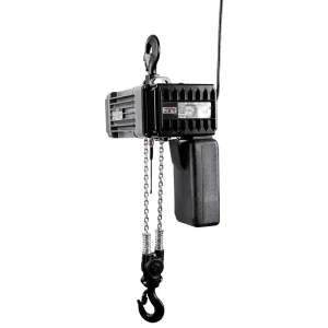Jet 1SS-3C-50 Prewired 460V 3PH 1-Ton Hoist w/ 50′ Lift (135000) - view 2