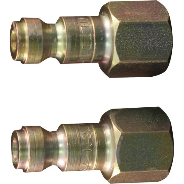 Milton S784 1/4″ Fem. Plug T-Style, 2/cd