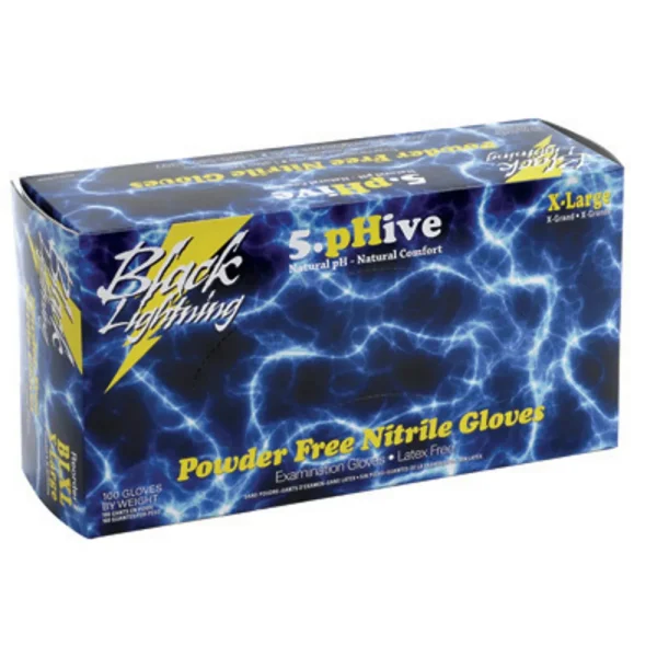 Black Lightning BL-M Nitrile Gloves Medium
