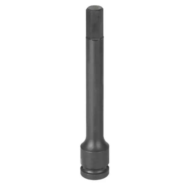 Grey Pneumatic 3/8″ Drive x 5/16″ Hex Driver 4″ Length Socket (19104F)