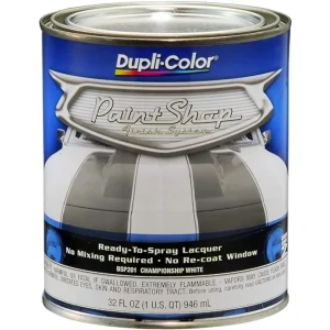 Dupli-Color 32 oz. Championship White Finish System Base Coat (BSP201)