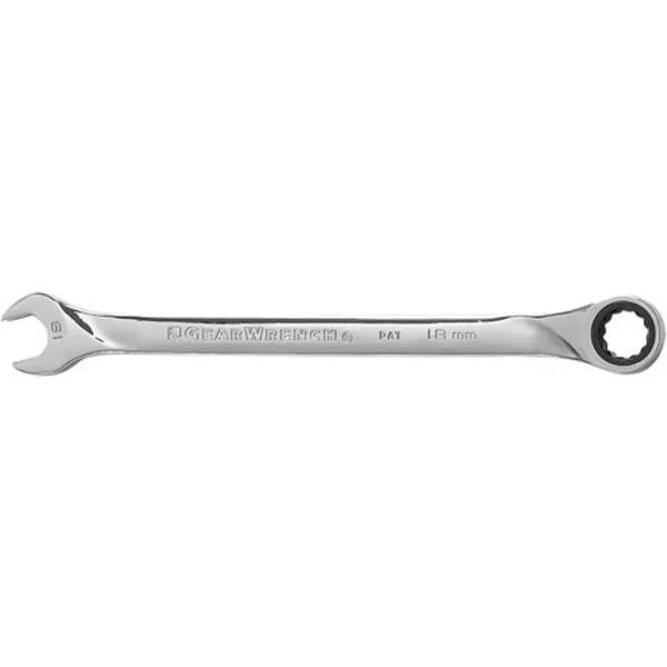 Gearwrench 85018 18mm Double Box Ratcheting Socketing Wrench