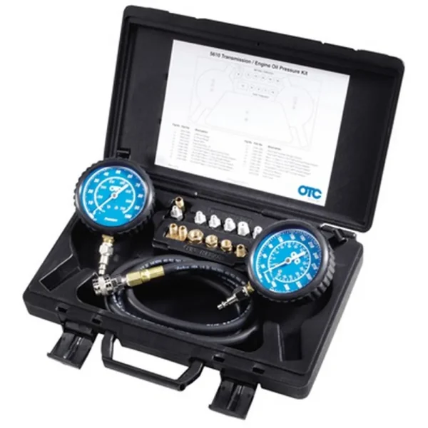 OTC Transmission/Engine Oil Pressure Kit (5610)