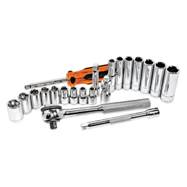 K Tool 21000 Fractional 1/4 Dr Socket Set