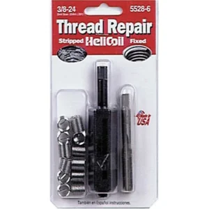 Helicoil Thread Repair Kit, 3/8″ x 24 NF (5528-6)