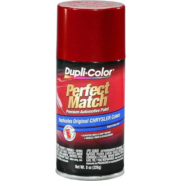 Dupli-Color Chrysler Inferno Red Metallic Automotive Paint (BCC0412)