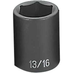 Grey Pneumatic 1/2″ Drive x 13/16″ Standard Socket (2026R)