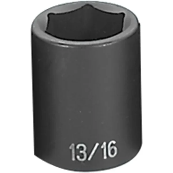 Grey Pneumatic 1/2″ Drive x 13/16″ Standard Socket (2026R)