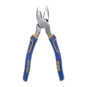 Irwin Vise-Grip 2078208 8″ North American Lineman’s Plier 8-Inch
