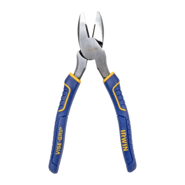 Irwin Vise-Grip 2078208 8″ North American Lineman’s Plier 8-Inch
