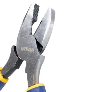 Irwin Vise-Grip 2078208 8″ North American Lineman’s Plier 8-Inch - view 3