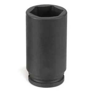 Grey Pneumatic 1/2″ Drive x 36mm Deep Spindle Nut Socket (2736MD)
