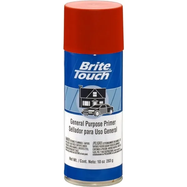 Dupli-Color 10Oz. Brite Touch Red Oxide Paint Primer (BT51)