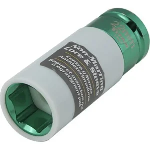 Titan Tools 21094 22MM 1/2″ Drive Lug Nut Socket