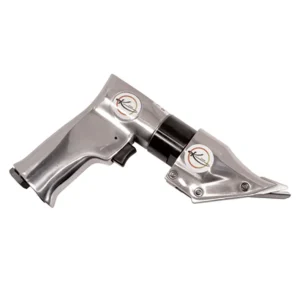 K Tool 89218 Air Shear Cutter, Pistol Grip, Handles Metal Up to 18 Gauge