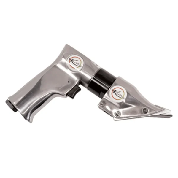 K Tool 89218 Air Shear Cutter, Pistol Grip, Handles Metal Up to 18 Gauge