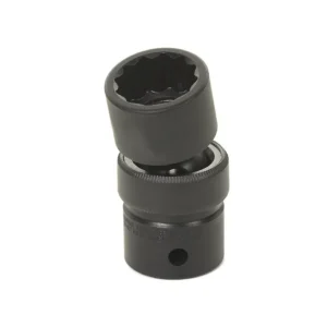 Grey Pneumatic 3/8″ Drive x 11mm Standard Univ. – 12pt Socket (1111UM)