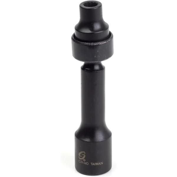 Sunex 1/2″ Dr. 12 Pt. 5/16″ Driveline Limited Clearance Impact Socket (210ZUDL)