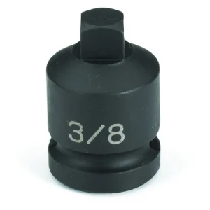 Grey Pneumatic 1/2″ Drive x 3/8″ Square Male Pipe Plug Socket (2012PP)