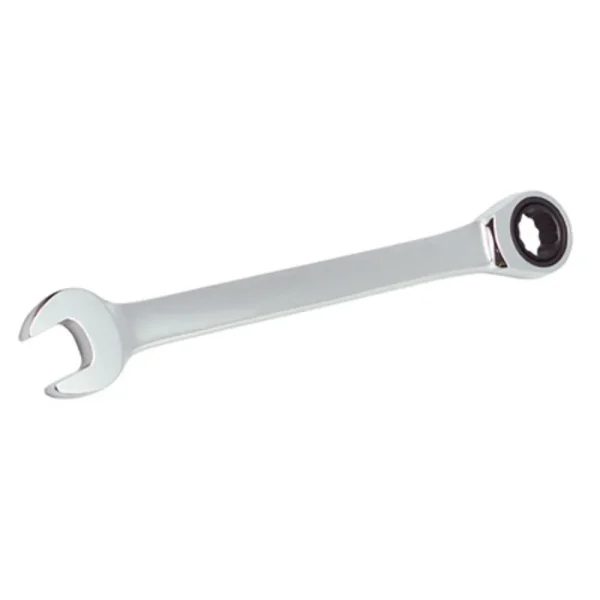 K Tool 45418 Ratcheting Combination Wrench, 9/16″, Sleek Head Desin, All Metal Construction