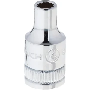 Gearwrench 80197 1/4″ Drive 12 point Socket 4mm