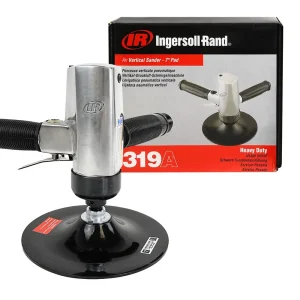 Ingersoll Rand 319A Air Grinder Vertical Heavy Duty Motor 5000 RPM 7″ - view 2