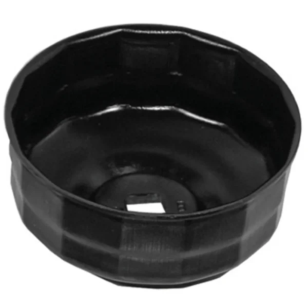 K Tool 73615 Cap Style Oil Filter Wrench, 76mm, 14 Flute, 3/8″ Drive