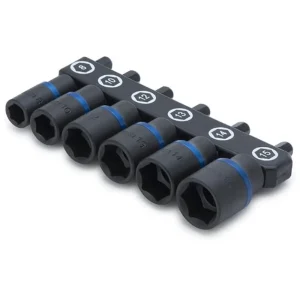 Titan Tools 15223 6pc 1/4″ Metric Impact socket Sets
