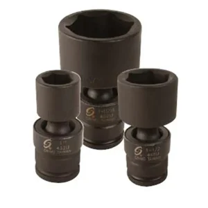 Sunex 3/4″ Drive 1-3/16″ Deep Impact Socket (438D)