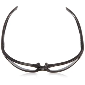 Edge Eyewear Kazbek XL Safety Glasses Black XL Frame Clear Lens (SK-XL111) - view 4