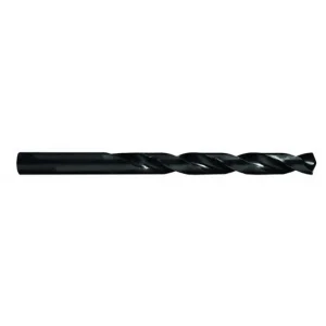 Century Drill Black Oxide High Speed Steel Drill Bit 3/8-Inch (24224)