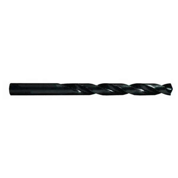 Century Drill Black Oxide High Speed Steel Drill Bit 3/8-Inch (24224)