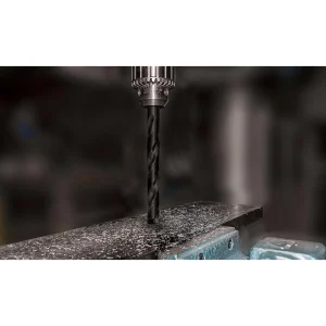 Century Drill Black Oxide High Speed Steel Drill Bit 3/8-Inch (24224) - view 2