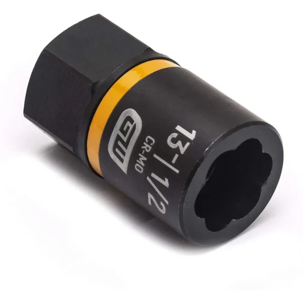 Gearwrench 84765 3/8″ Drive Bolt Biter Impact Extraction Socket 13- Mm [1/2″]