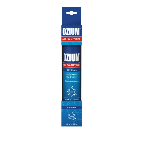 Ozium OZM-1 Original Auto Air Freshener Spray – 3.5 oz.