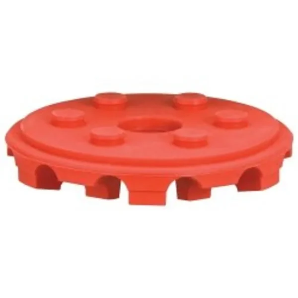 Dynabrade Products 92297 Replaceable Red-Tred Eraser Disc