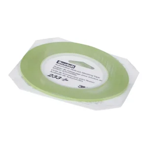 3M 3mm X 55m Green 233+ Scotch Performance Green Masking Tape (26343)