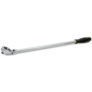 Titan Tools 11302 1/2″ Dr. Long Flex-Head Ratchet, 24″