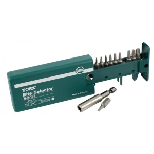 Wiha Torx Bit Selector Set with Universal Magnetic Bit Holder (79242)