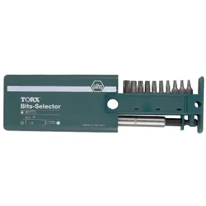 Wiha Torx Bit Selector Set with Universal Magnetic Bit Holder (79242) - view 2