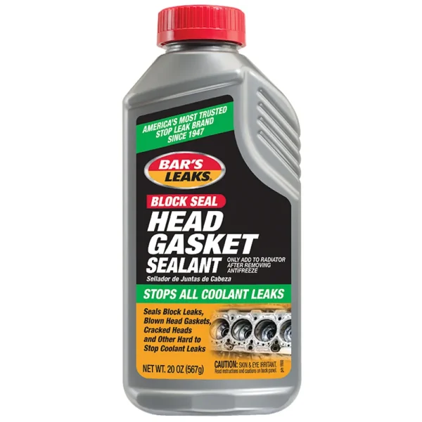 Bar’s Leaks 20oz. Head Gasket Sealant (1100)
