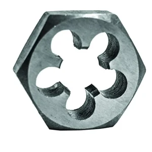 Century Drill 3/4-16 NF High Carbon Steel Fractional Hexagon Die (98216)