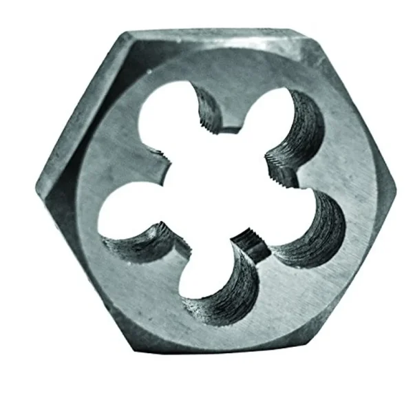 Century Drill 3/4-16 NF High Carbon Steel Fractional Hexagon Die (98216)