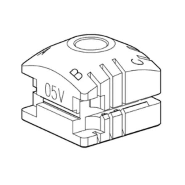 Ilco Dom 05V Clamp (BJ1037XXXX)