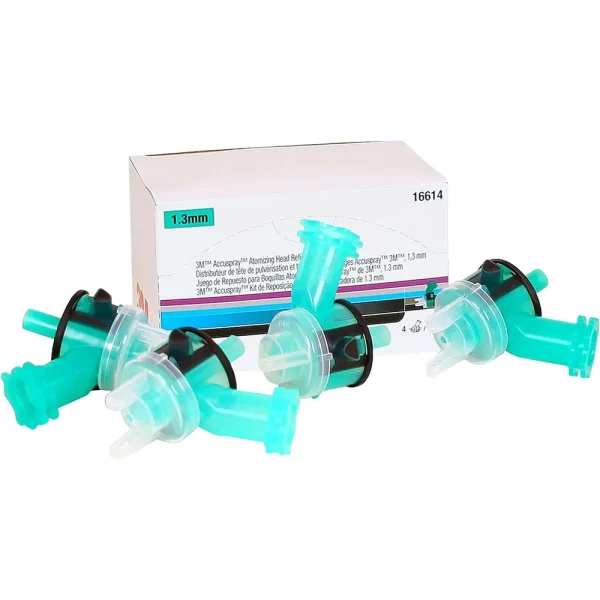 3M 1.3 mm Green Accuspray Atomizing Head (16614)